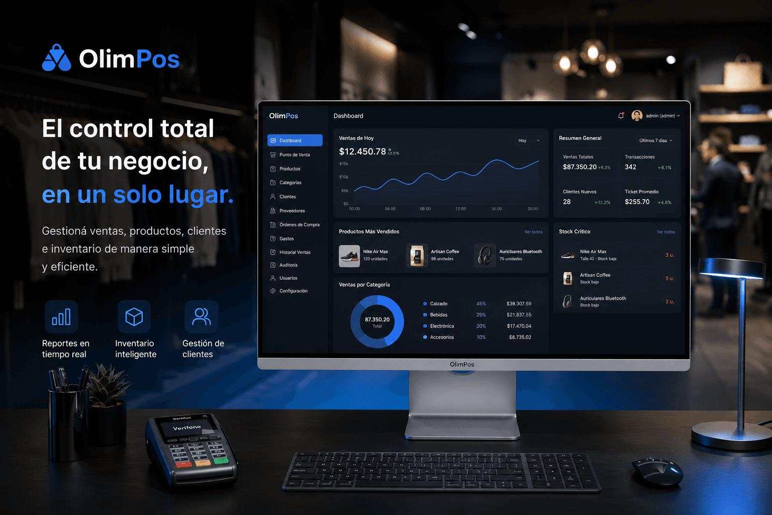 OlimPos Interface